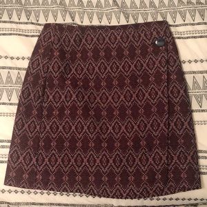 Loft work skirt
